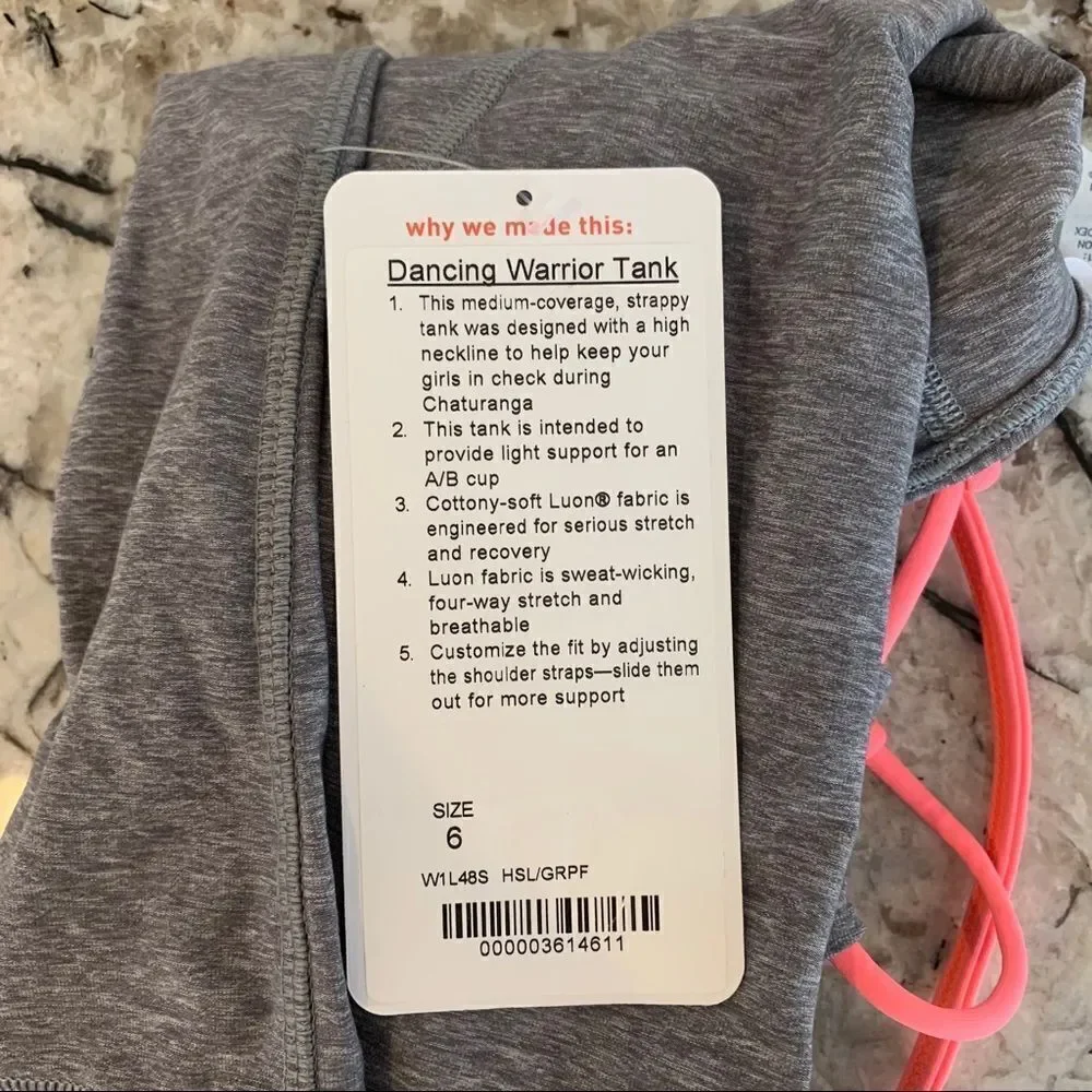 lululemon athletica brand new